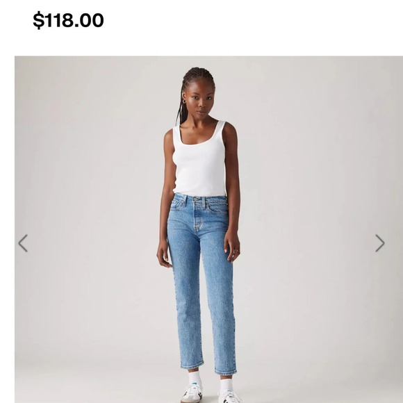 Levi’s  WEDGIE STRAIGHT FIT WOMEN'S JEANS - Picture 1 of 2